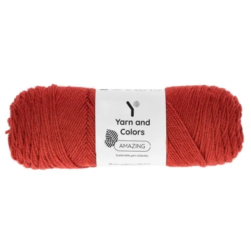 Yarn and Colors Amazing 030 Punaviini