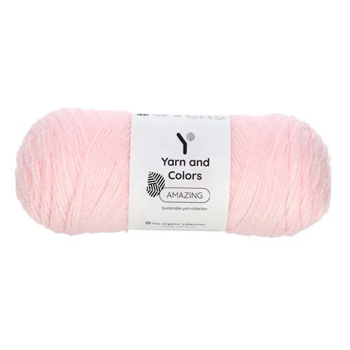 Yarn and Colors Amazing 044 Vaaleanpunainen