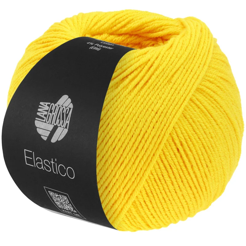 Lana Grossa Elastico 107 Auringon keltainen