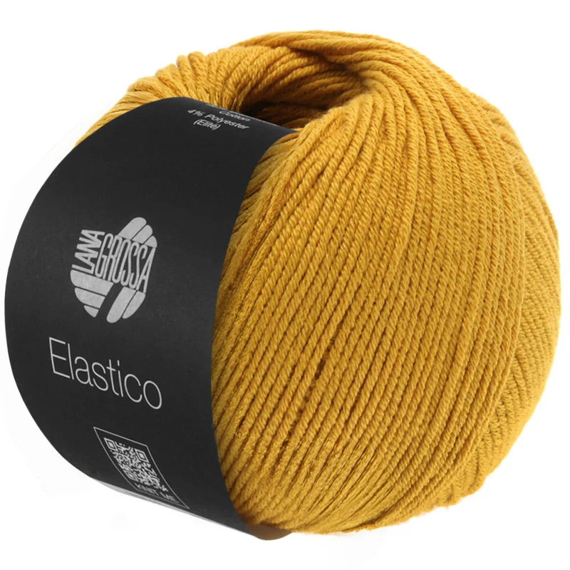 Lana Grossa Elastico 139 Narsissinkeltainen