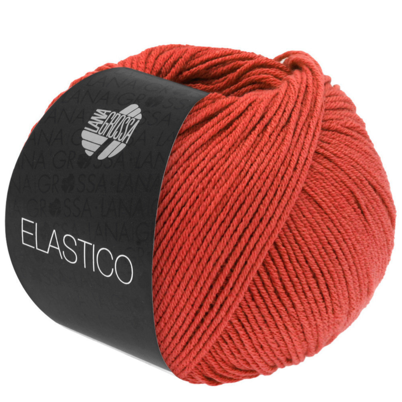 Lana Grossa Elastico 186 Hummerinpunainen