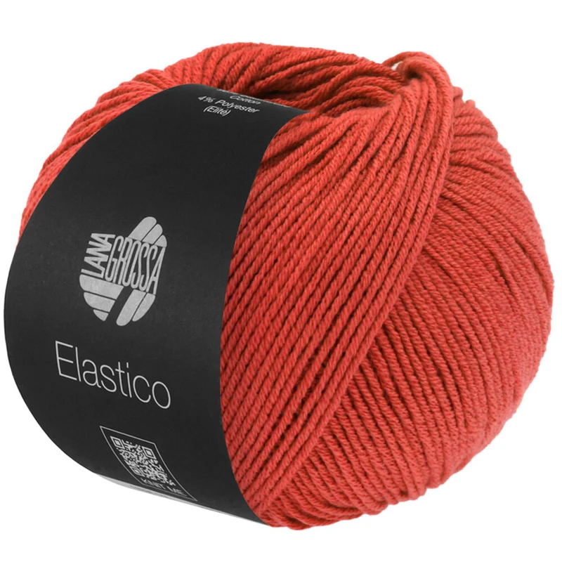 Lana Grossa Elastico 186 Hummerinpunainen