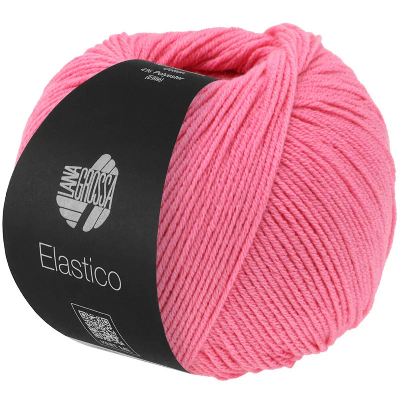 Lana Grossa Elastico 178 Karkkipinkki