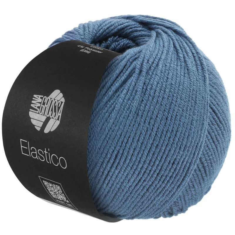 Lana Grossa Elastico 142 Savunsininen