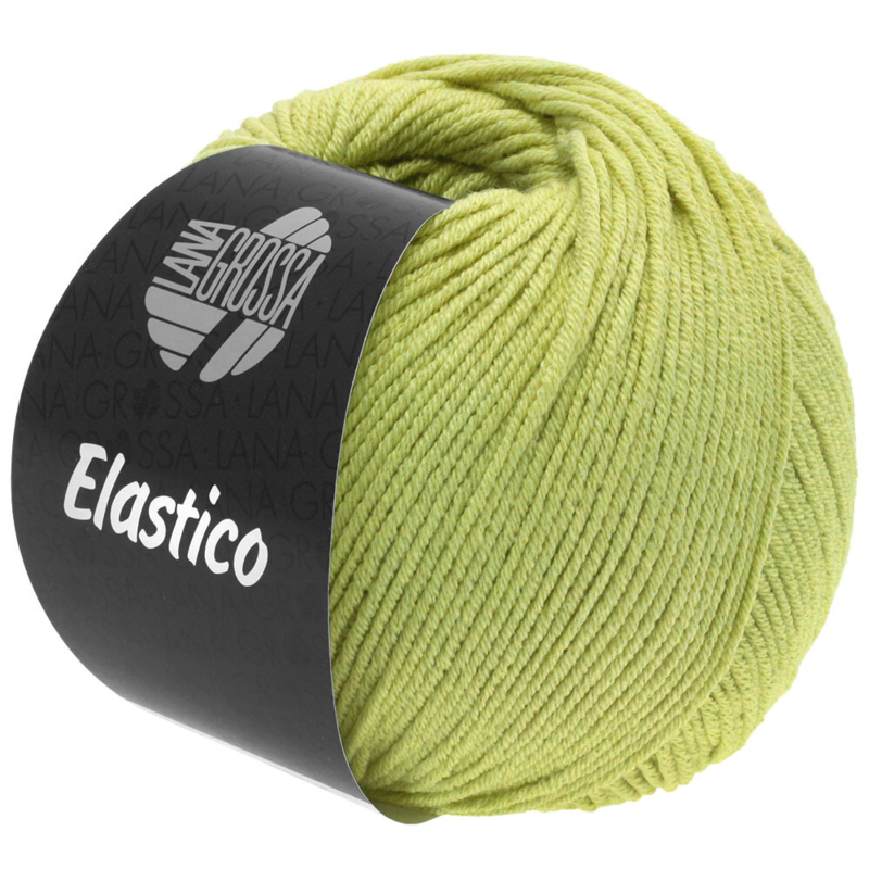 Lana Grossa Elastico 146 Keltavihreä