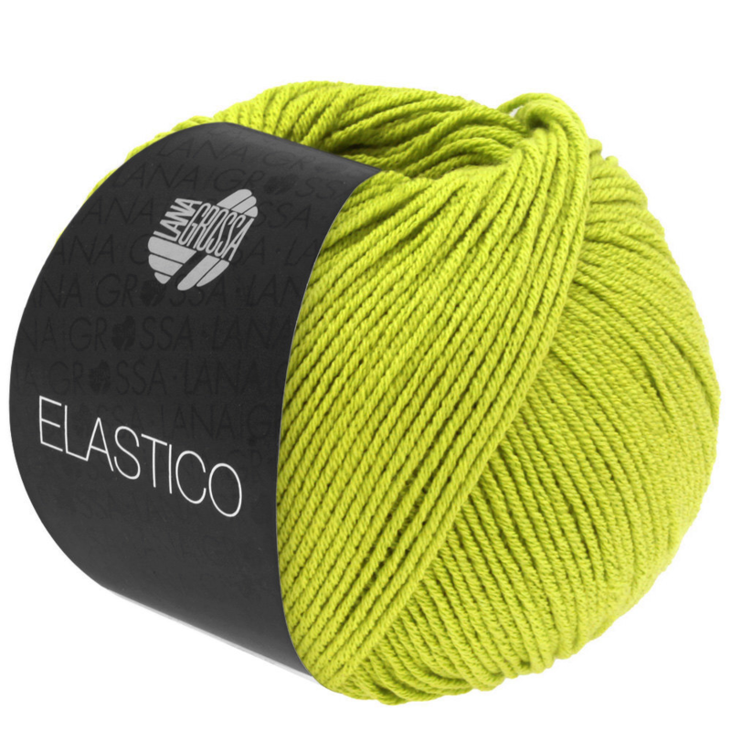 Lana Grossa Elastico 188 Limenvihreä