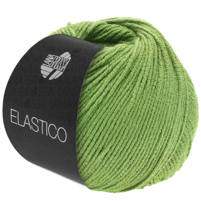 Lana Grossa Elastico 167 Herneen Vihreä