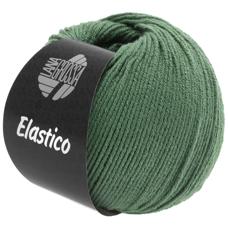 Lana Grossa Elastico 141 Resedavihreä