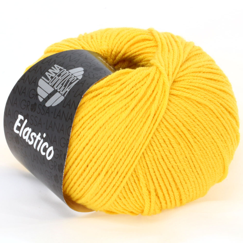 Lana Grossa Elastico 107 Auringon Keltainen