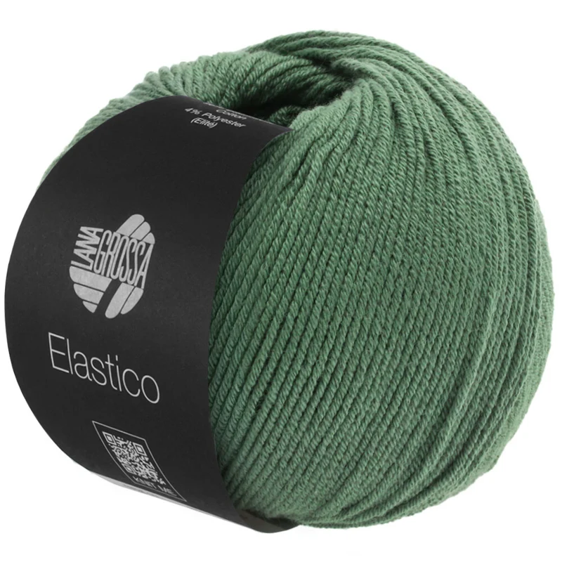 Lana Grossa Elastico 141 Resedavihreä