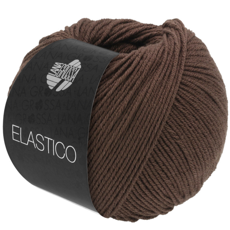 Lana Grossa Elastico 182 Suklaanruskea