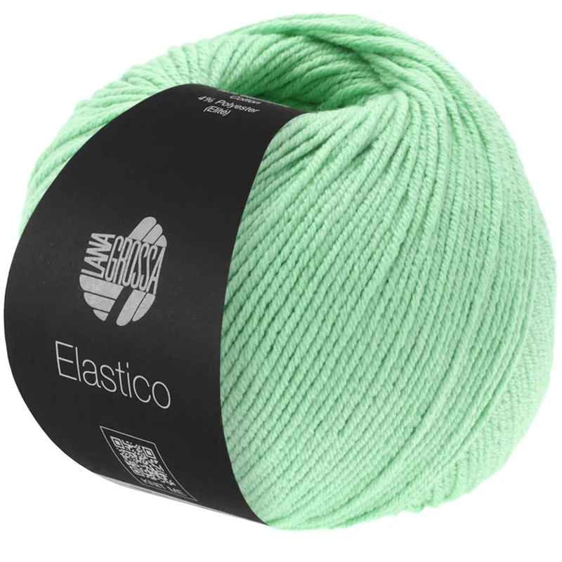 Lana Grossa Elastico 159 Vaaleanvihreä