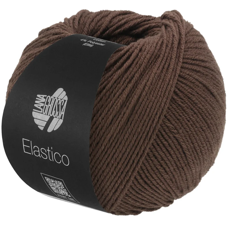 Lana Grossa Elastico 182 Suklaanruskea