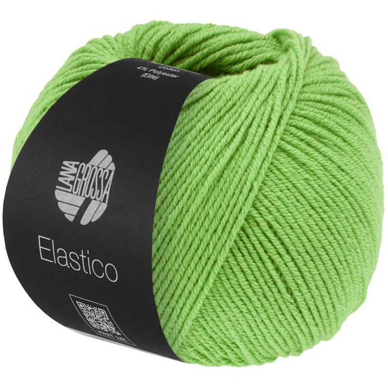 Lana Grossa Elastico 193 Keväänvihreä