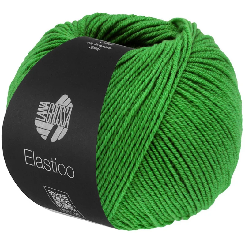 Lana Grossa Elastico 189 Toukokuun vihreä