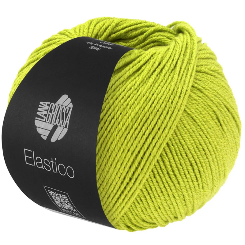 Lana Grossa Elastico 188 Limenvihreä