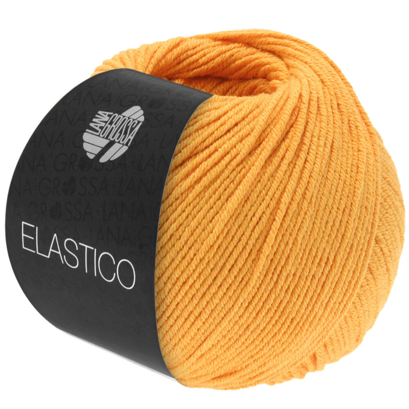 Lana Grossa Elastico 161 Keltainen Oranssi