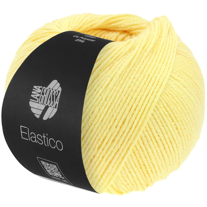 Lana Grossa Elastico 041 Keltainen