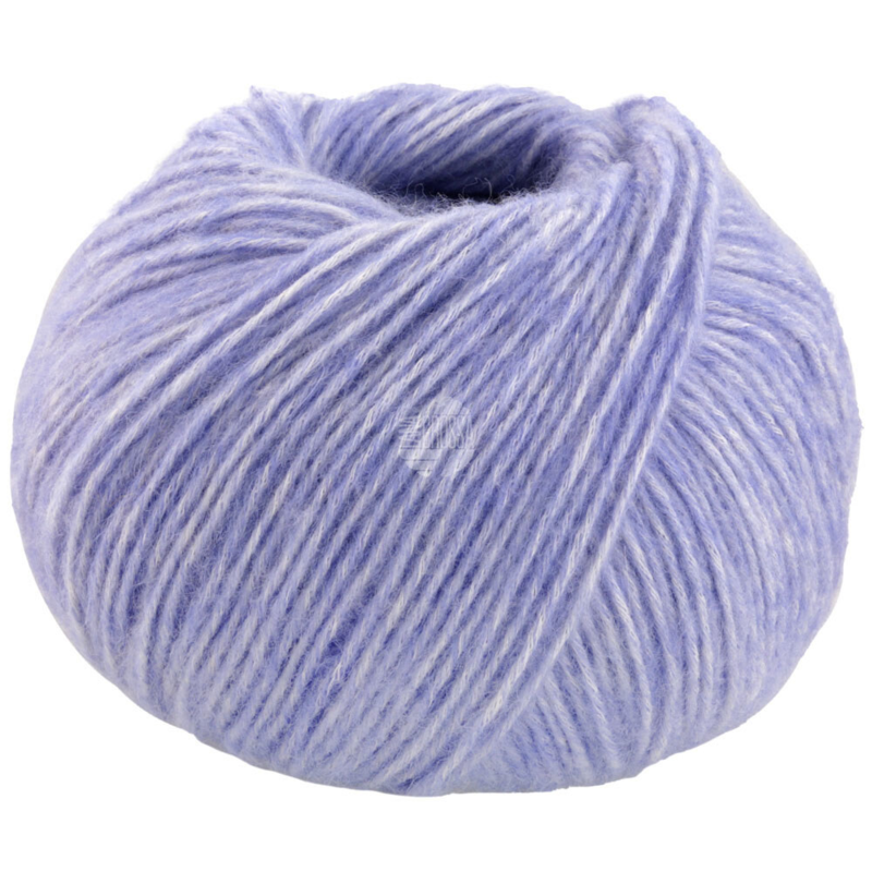 Lana Grossa Natural Alpaca Pelo 24 Violetti sininen meleerattu