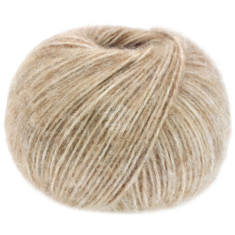 Lana Grossa Natural Alpaca Pelo 07 Kameli/beige