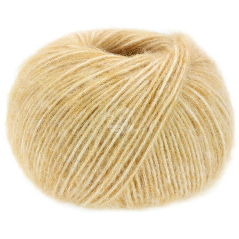 Lana Grossa Natural Alpaca Pelo 09 Hiekanvärinen meleerattu