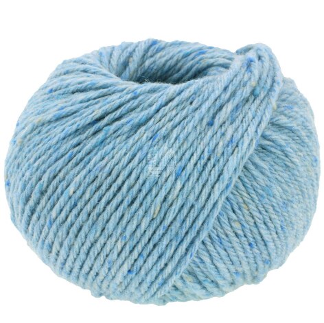Lana Grossa Country Tweed 13 Sininen kirjava