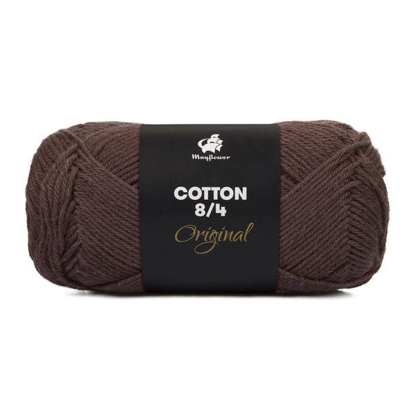 Mayflower Cotton 8/4 1436 Tummanruskea