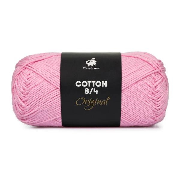 Mayflower Cotton 8/4 1449 vaaleanpunainen