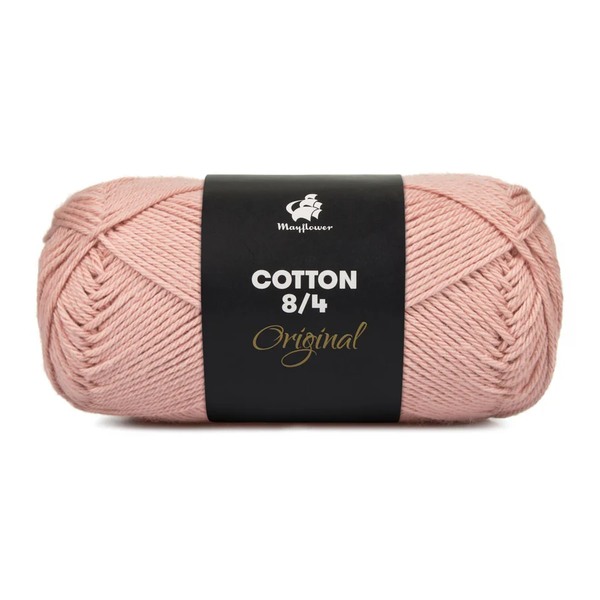 Mayflower Cotton 8/4 1489 Dusty pinkki