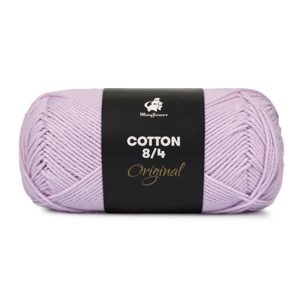 Mayflower Cotton 8/4 1452 Vaalea kanerva