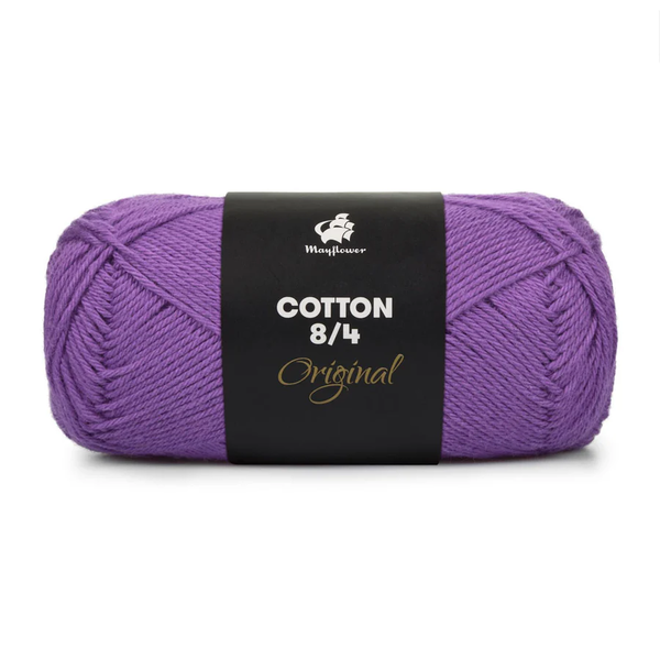 Mayflower Cotton 8/4 1477 Liila