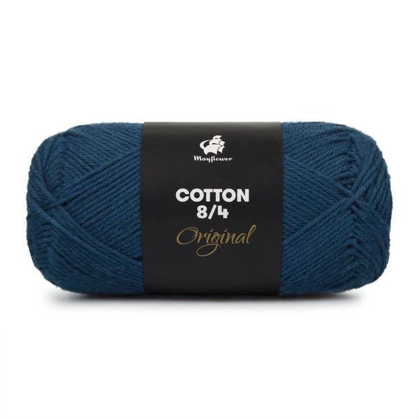 Mayflower Cotton 8/4 1423 Tummansininen