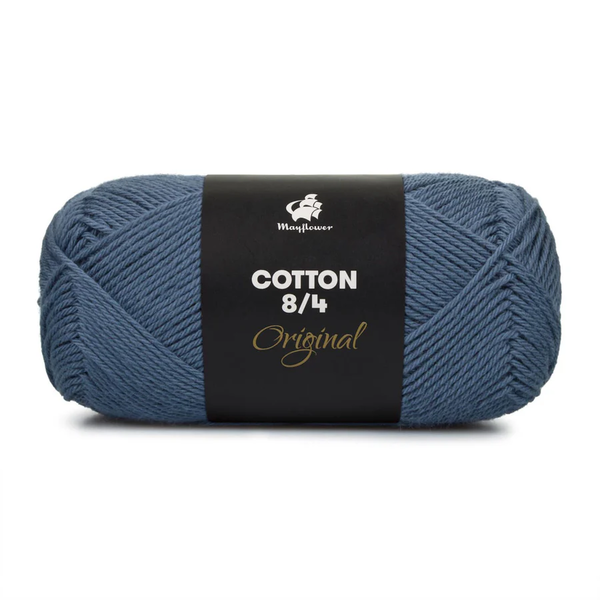 Mayflower Cotton 8/4 1421 Farkut sininen