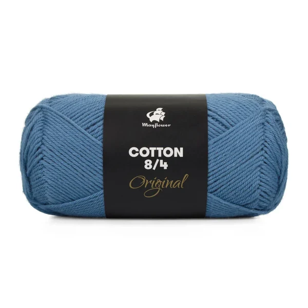 Mayflower Cotton 8/4 14111 Tumma kyyhkynsininen
