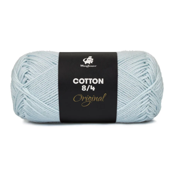 Mayflower Cotton 8/4 1479 Vaaleansininen