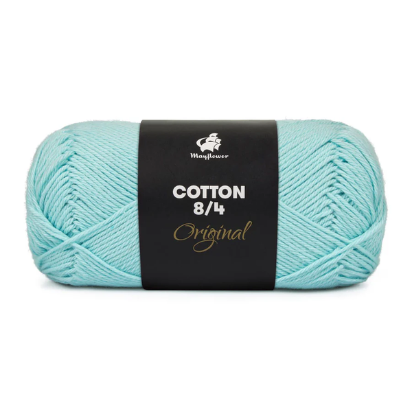 Mayflower Cotton 8/4 1455 Pastellinsininen