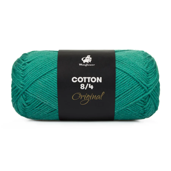 Mayflower Cotton 8/4 1429 Bensa vihreä