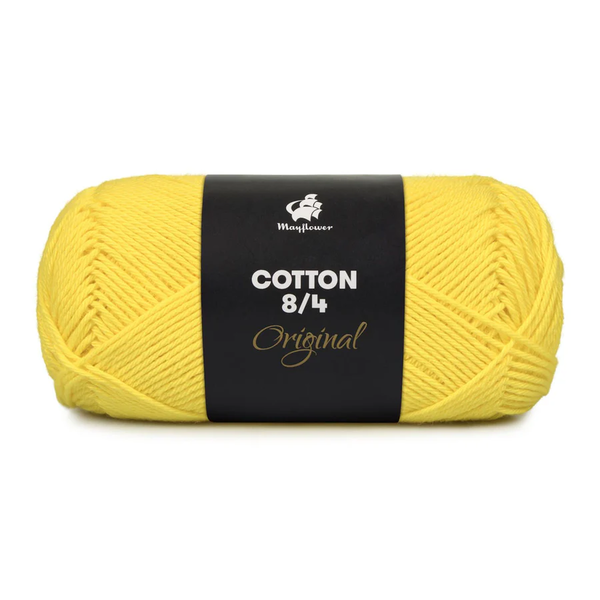 Mayflower Cotton 8/4 1405 Keltainen