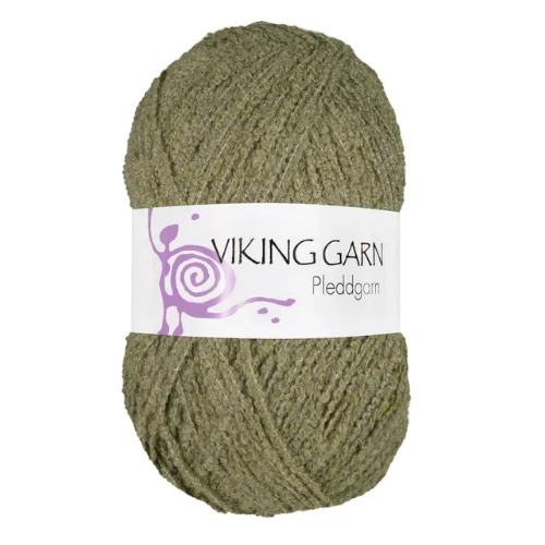 Viking Pleddgarn 732 Vaaleanvihreä
