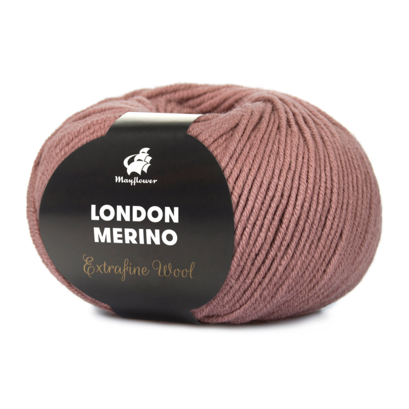 Mayflower London Merino 010 Kupariruusu