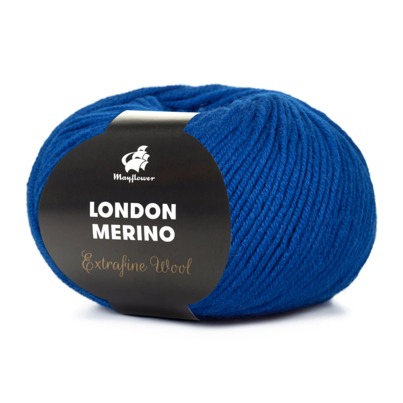 Mayflower London Merino 029 Koboltti