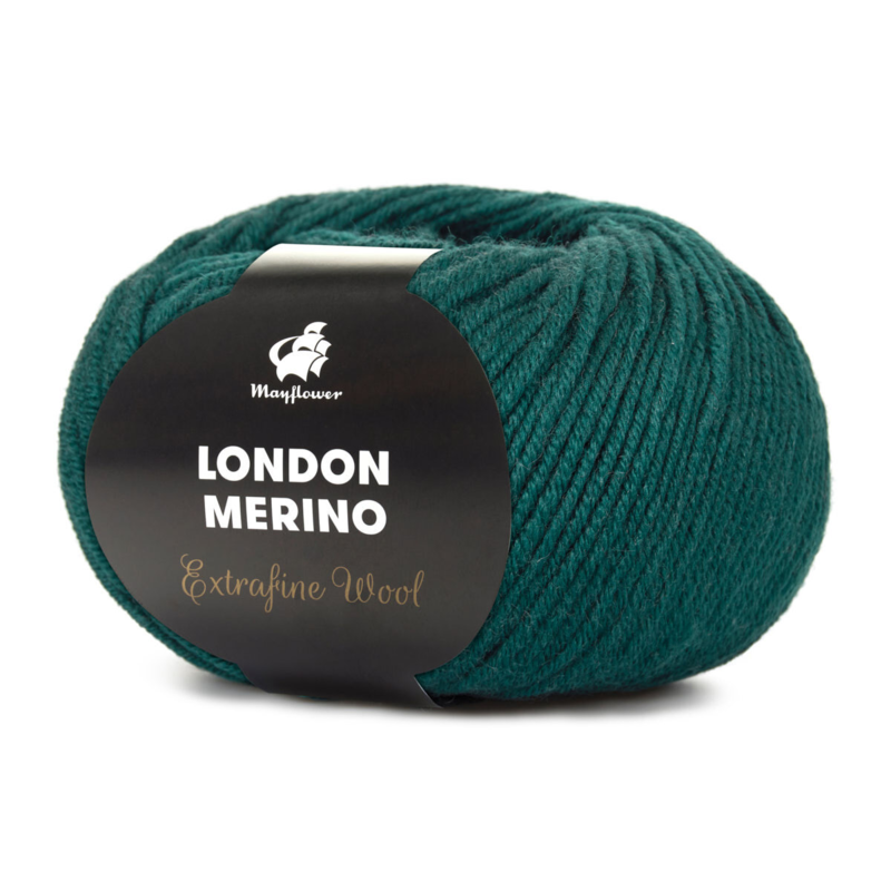 Mayflower London Merino 023 Tumma kuusi