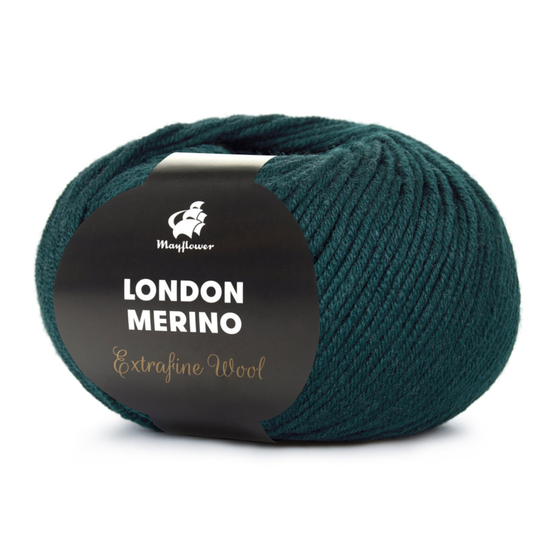 Mayflower London Merino 024 Sypressi