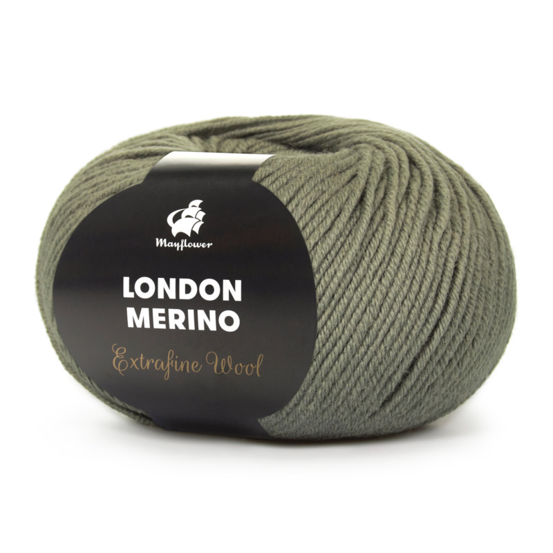 Mayflower London Merino 026 Pölyinen oliivi