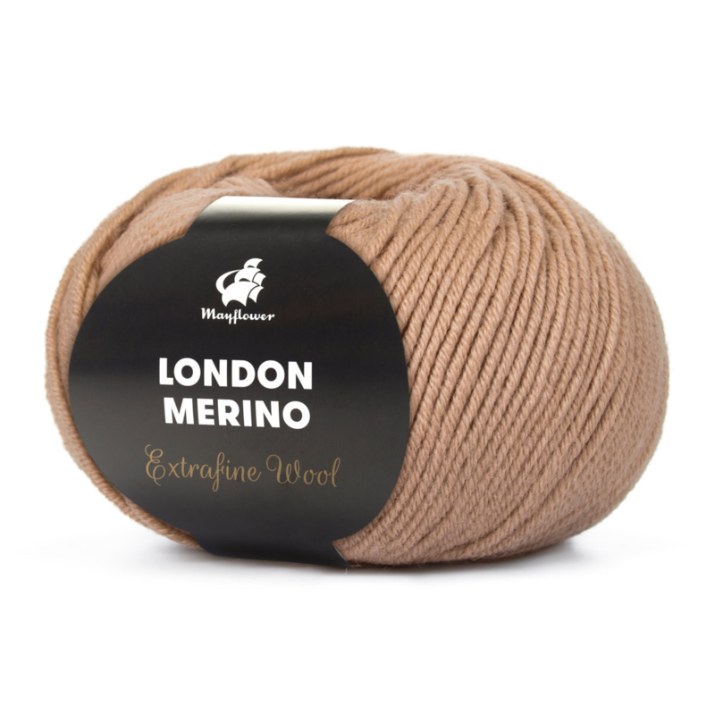 Mayflower London Merino 009 Kameli