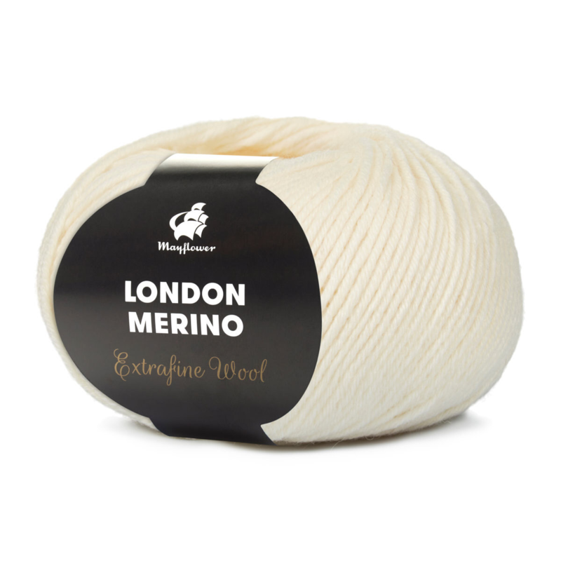 Mayflower London Merino 002 Kerma