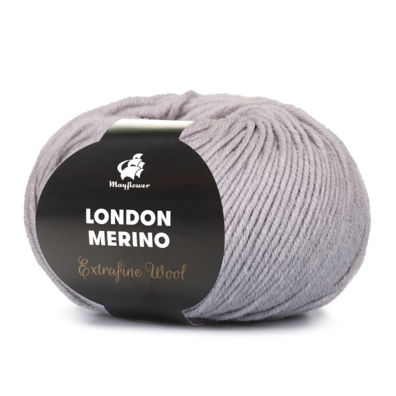 Mayflower London Merino 036 Vaaleanharmaa