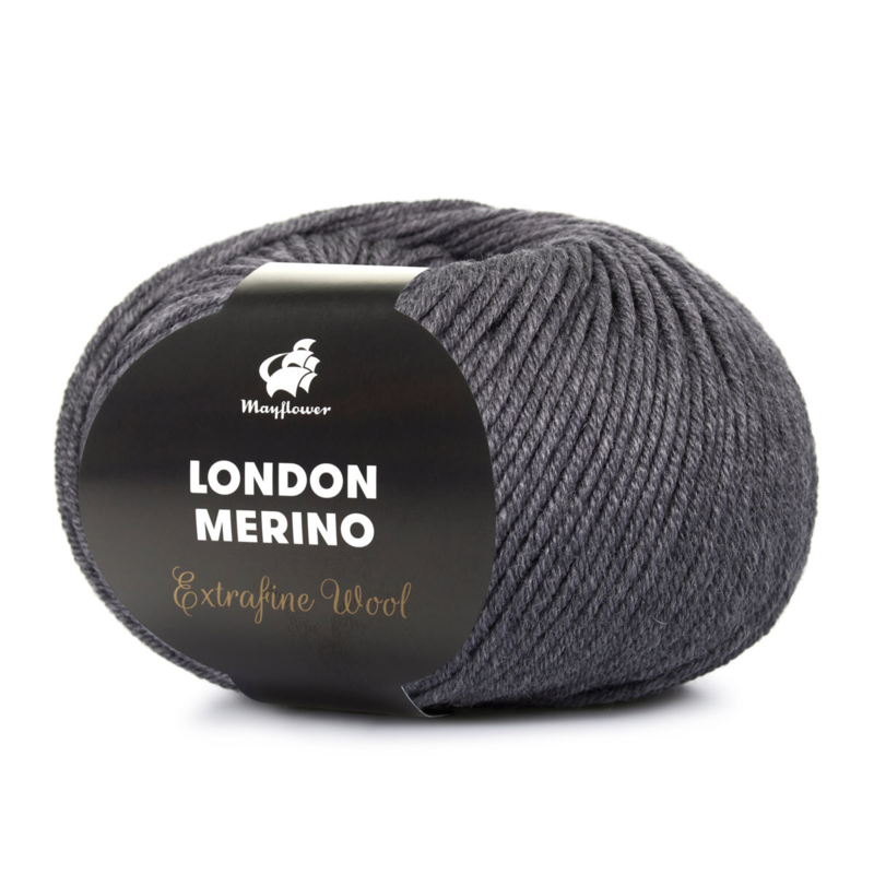 Mayflower London Merino 038 Graniitti