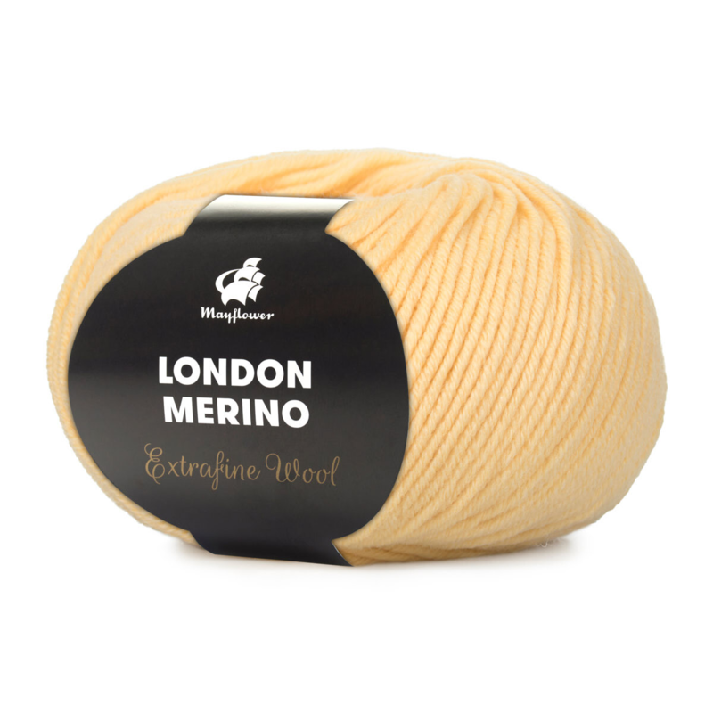 Mayflower London Merino 020 Vaniljakastike