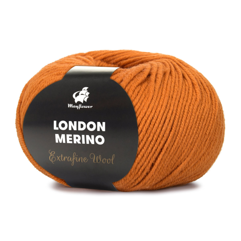 Mayflower London Merino 018 Keltainen